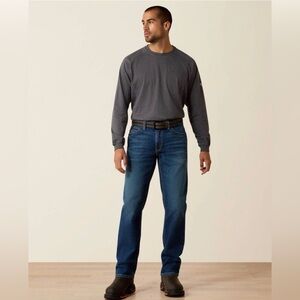 Ariat Men's FR M4 Relaxed Bootcut Jeans